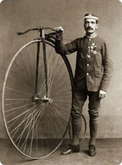 15 сентября 1801 года сделан первый в мире велосипед - фото 13