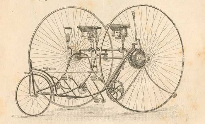 15 сентября 1801 года сделан первый в мире велосипед - фото 11