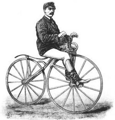 15 сентября 1801 года сделан первый в мире велосипед - фото 3