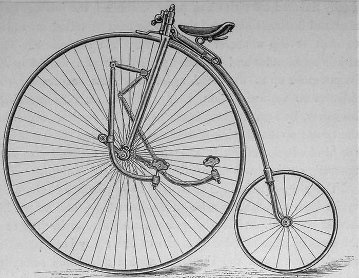 15 сентября 1801 года сделан первый в мире велосипед - фото 4