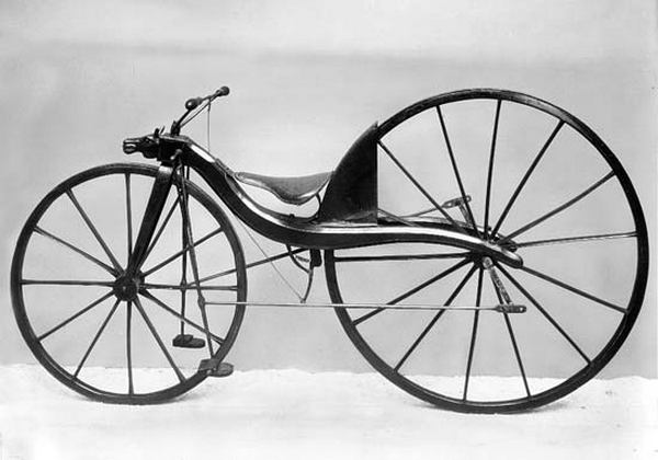 15 сентября 1801 года сделан первый в мире велосипед - фото 1