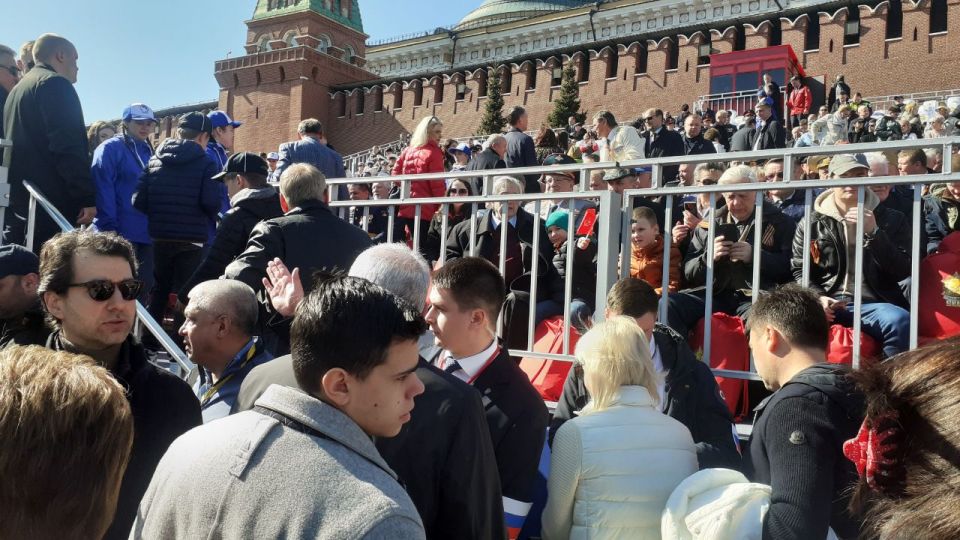 Подготовка к Параду Победы 9 мая 2023 в Москве - фото 21