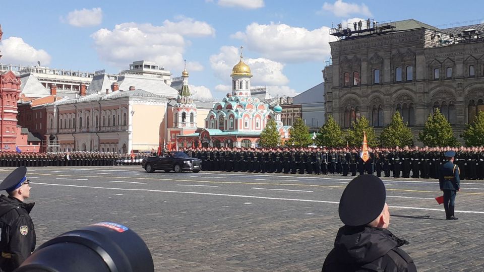 Подготовка к Параду Победы 9 мая 2023 в Москве - фото 16