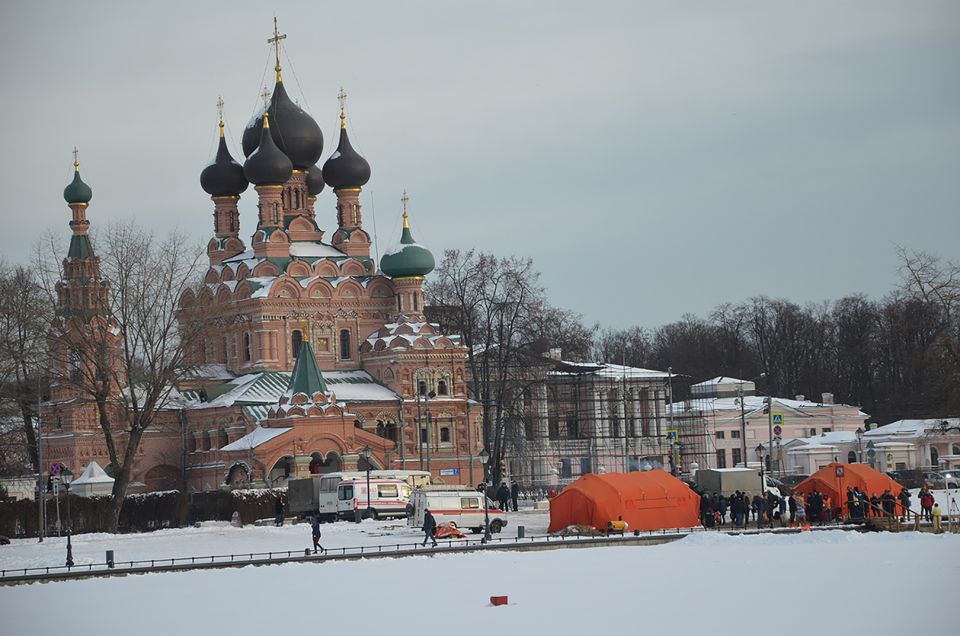 Московское Крещение глазами "ЭкоГрада" (ФОТО, ВИДЕО) - фото 19