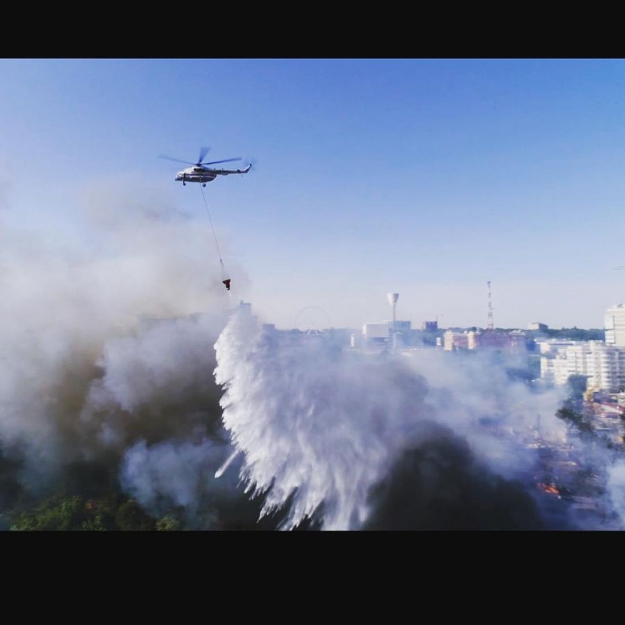 Армагеддон в Ростове. Город в огне (ФОТО, ВИДЕО) - фото 2