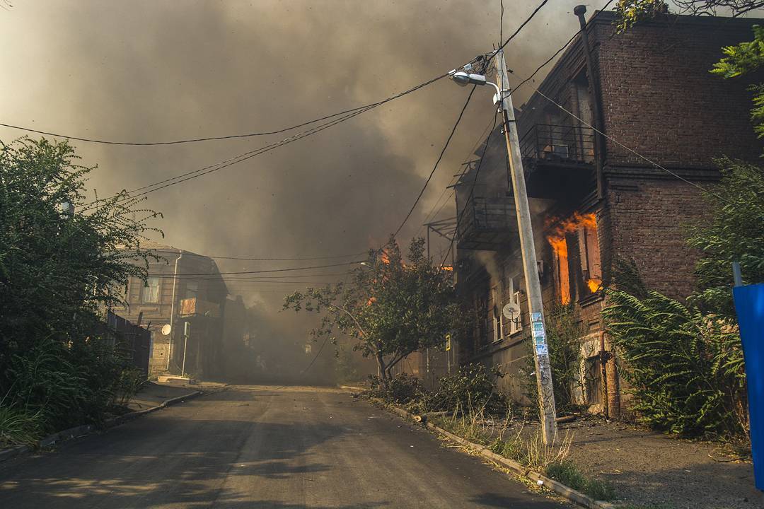 Пожар в Ростове. Итоги - фото 1