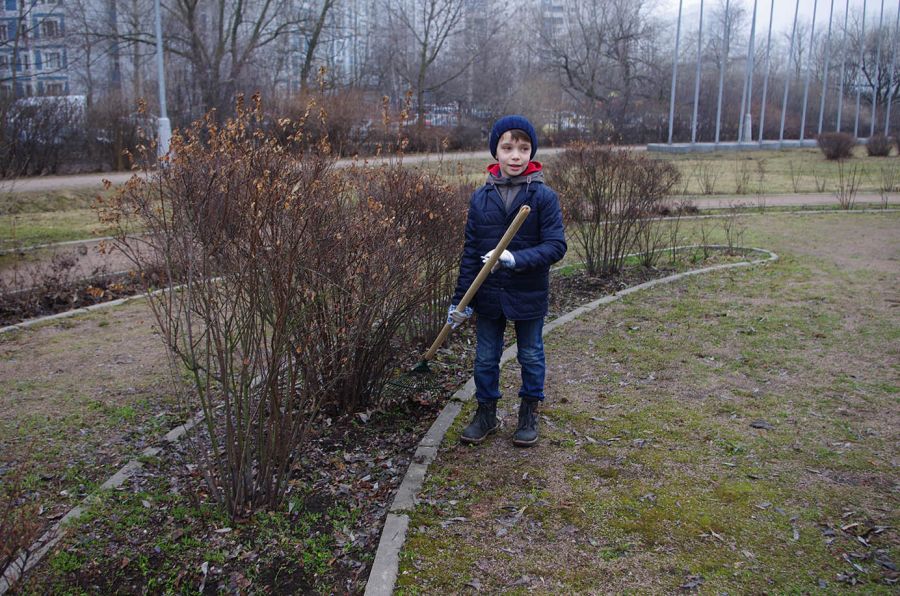 Арт-субботник «Искусство чистоты» в Воронцовском парке (АНОНС) - фото 4