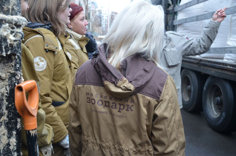 Московскому зоопарку помогли обустроить вольеры - фото 8