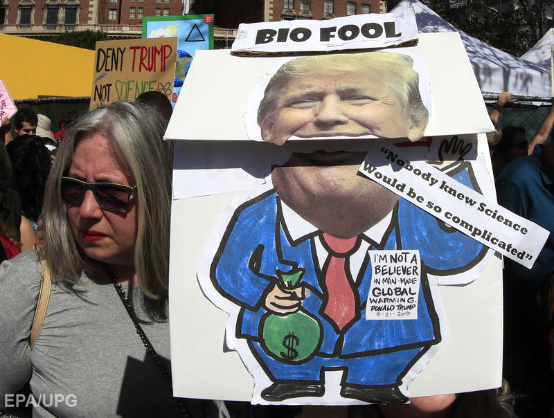 Марш учёных в День Земли –– против Трампа, фейков, постправды и альтернативных фактов - фото 3