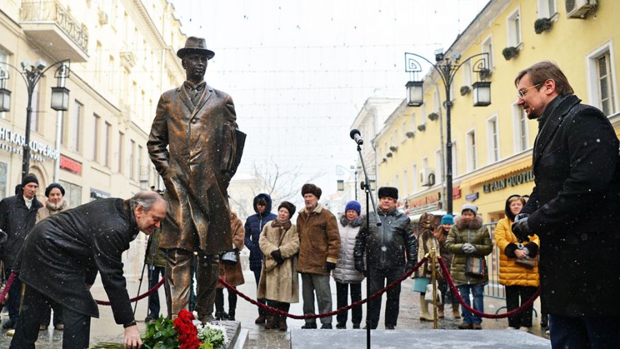 В Москве открыт новый памятник Сергею Прокофьеву - фото 4