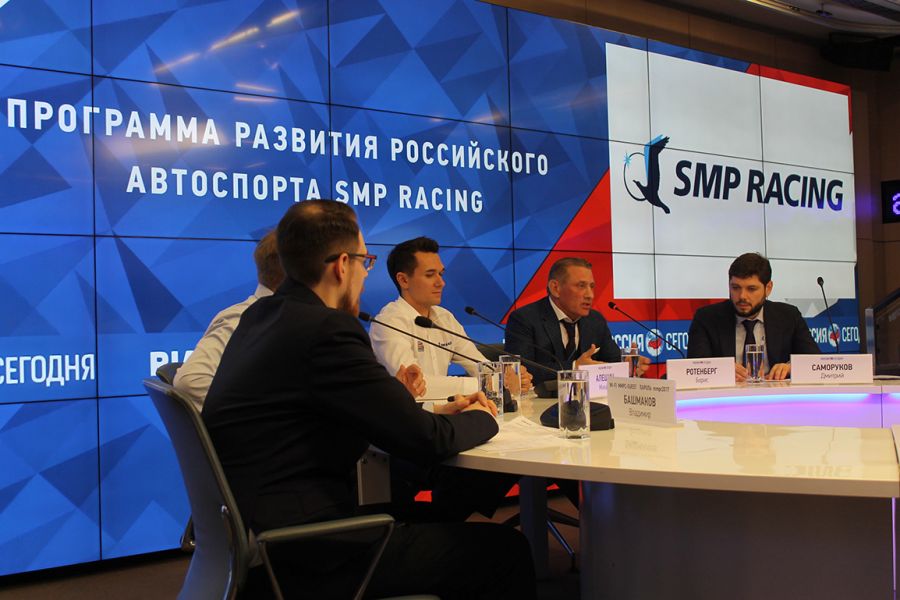 Борис Ротенберг, его SMP Racing и одна мечта (ВИДЕО) - фото 1