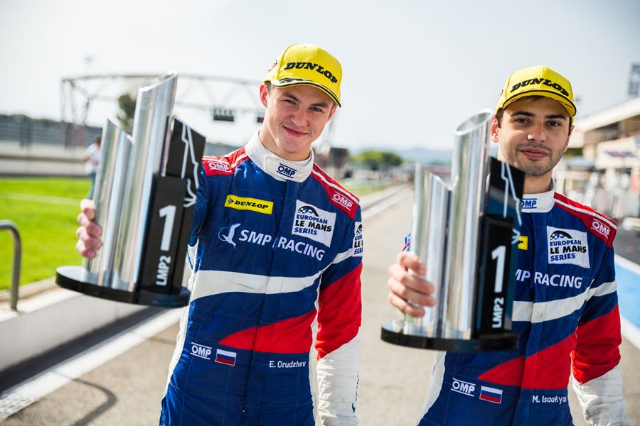Российские флаг и гимн - снова над евротрассами! Триумф пилотов SMP Racing - фото 2