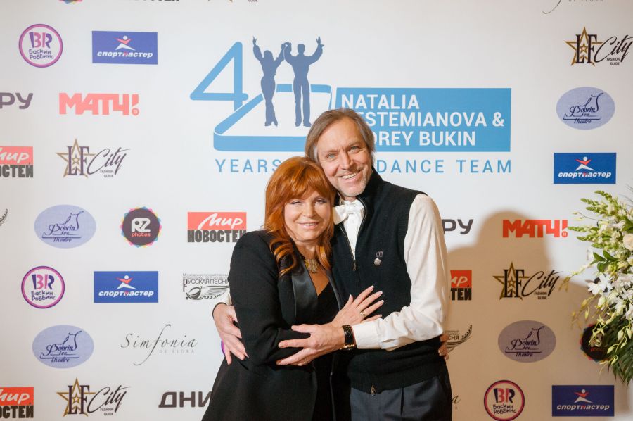 Бестемьянова и Букин: 40 лет вместе в спорте и творчестве - фото 1