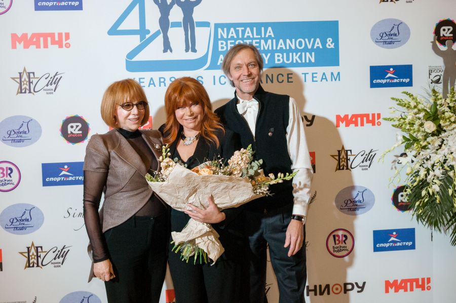 Бестемьянова и Букин: 40 лет вместе в спорте и творчестве - фото 8
