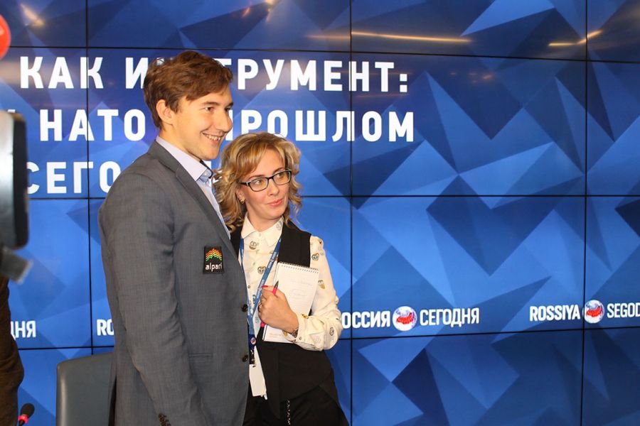 Шахматный бум имени Сергея Карякина взял Москву и дошёл до Крыма - фото 3
