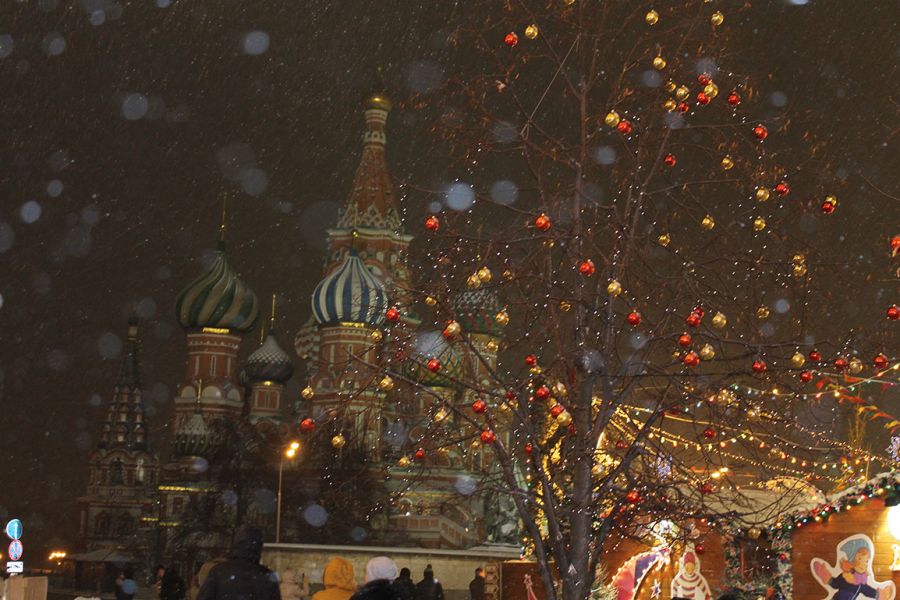 Все трудности московского снегопада - фото 4