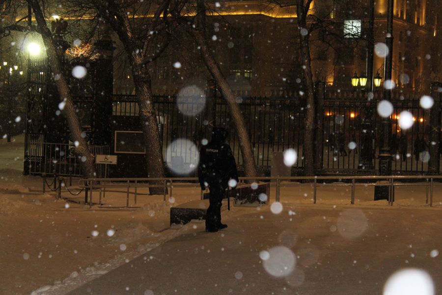 Все трудности московского снегопада - фото 1