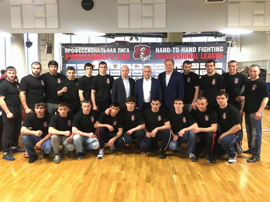 Показательная тренировка профессиональной лиги H2HFight (АНОНС) - фото 1