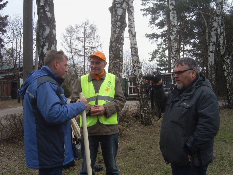 День Земли в «Покровском-Стрешнево» с Антоном Кульбачевским (ФОТО, ВИДЕО) - фото 1