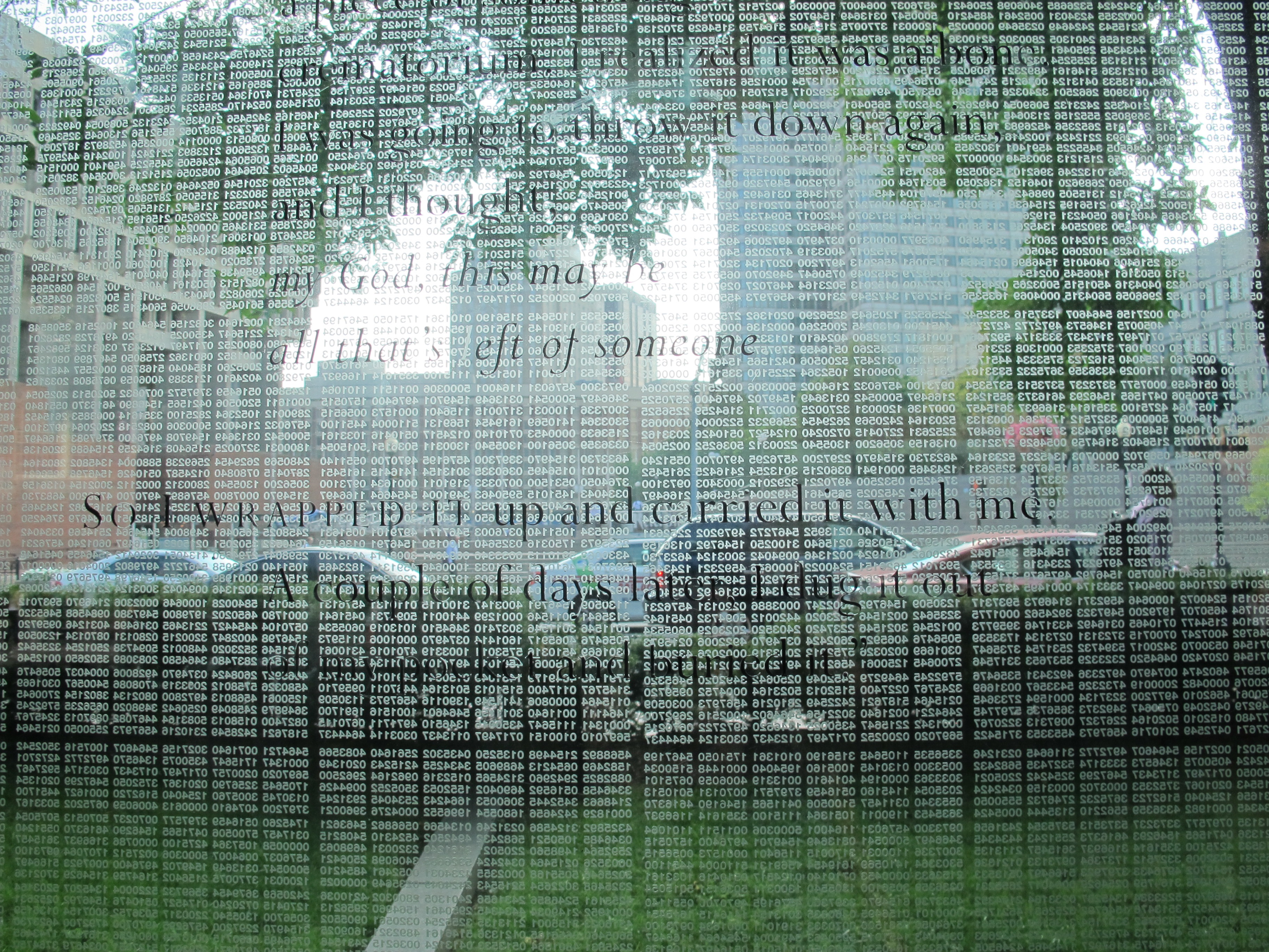 Впечатляющий мемориал жертвам Холокоста в Бостоне - фото 18