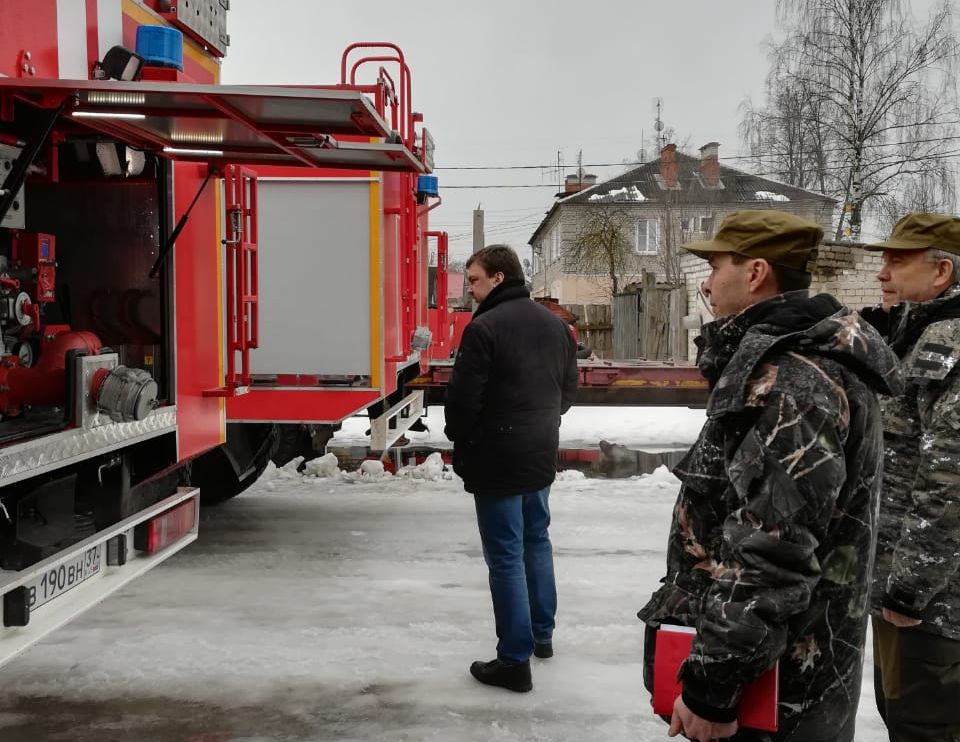 Ивановская область готова к прохождению пожароопасного сезона 2020 года - фото 1