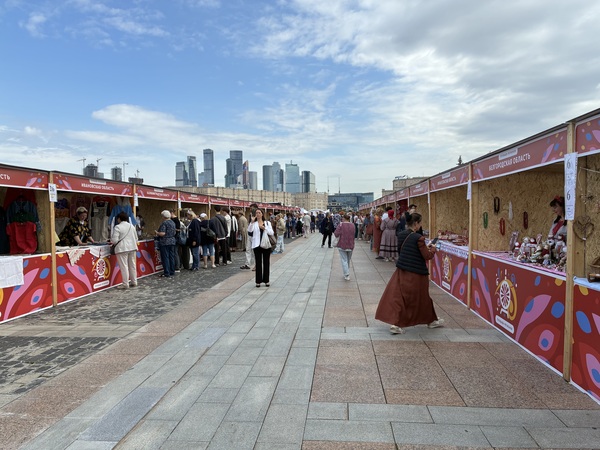В Москве прошел фестиваль "Русское поле" - фото 4