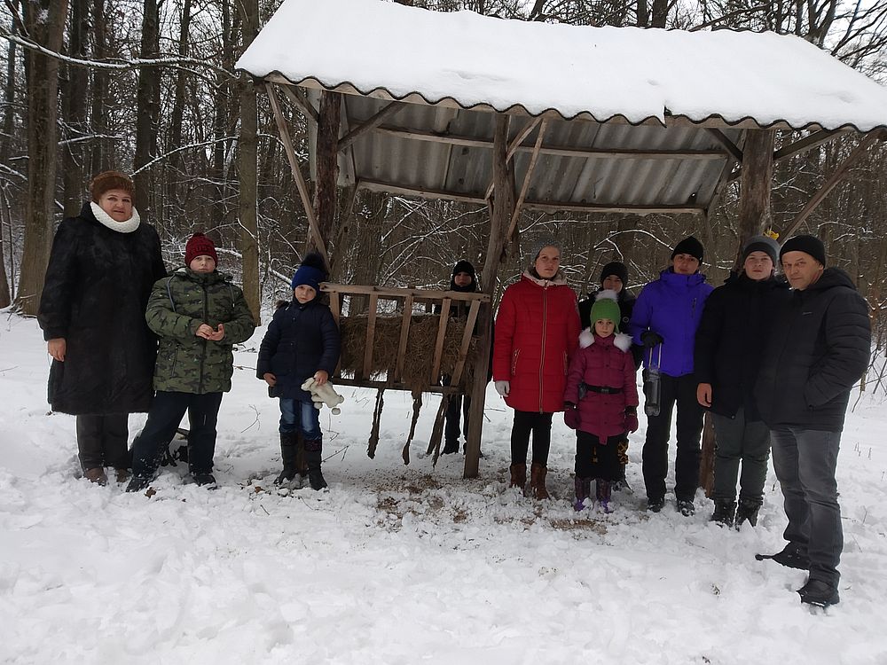 Юные жители Курской области спешат на помощь пернатым - фото 1