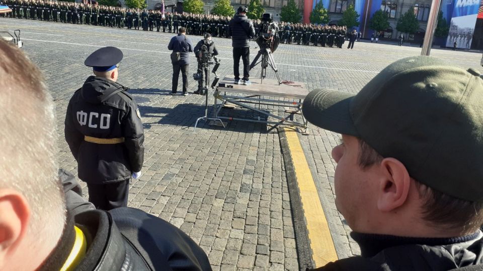 Подготовка к Параду Победы 9 мая 2023 в Москве - фото 4