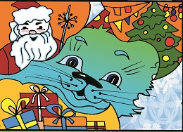 Приключения Эконошки в Новогодландии(комикс) - фото 1