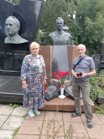 Москва провела акцию памяти в честь Ивана Кожедуба  - фото 5