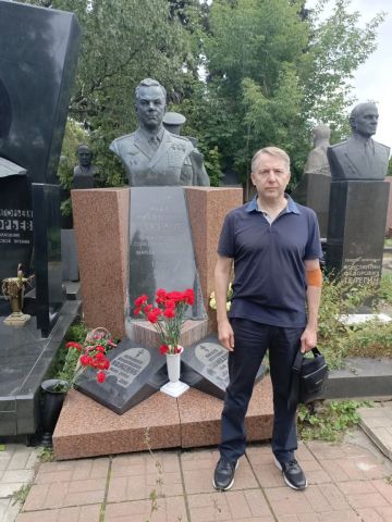 Москва провела акцию памяти в честь Ивана Кожедуба  - фото 6