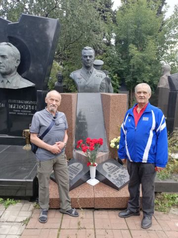 Москва провела акцию памяти в честь Ивана Кожедуба  - фото 7