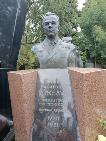 Москва провела акцию памяти в честь Ивана Кожедуба  - фото 9