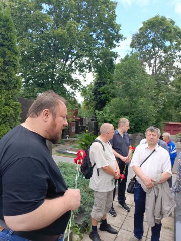 Москва провела акцию памяти в честь Ивана Кожедуба  - фото 11