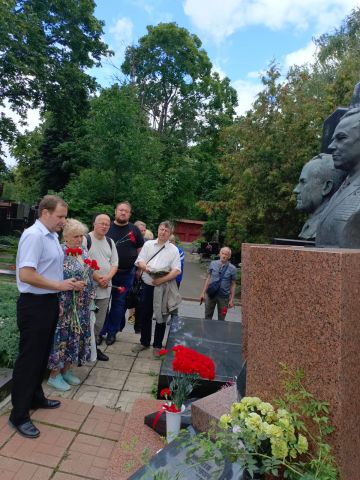 Москва провела акцию памяти в честь Ивана Кожедуба  - фото 13