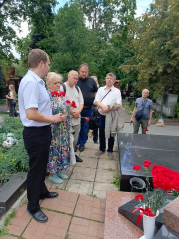 Москва провела акцию памяти в честь Ивана Кожедуба  - фото 14
