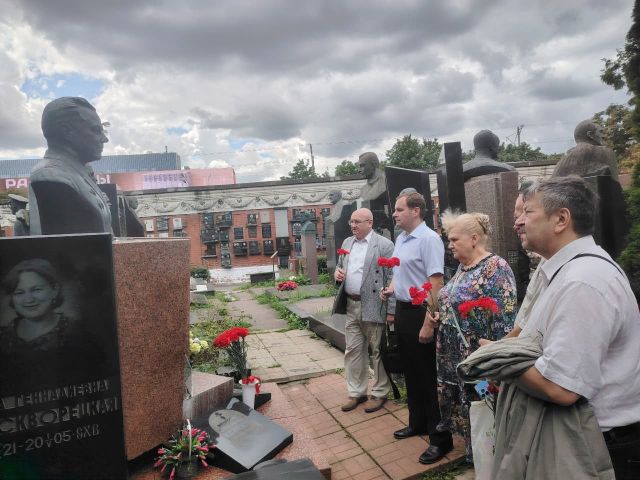 Москва провела акцию памяти в честь Ивана Кожедуба  - фото 16