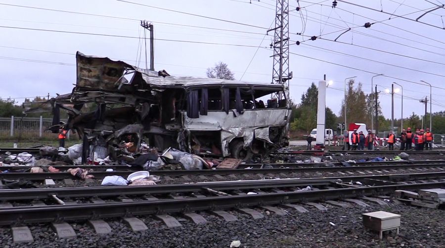 Кровавое утро на железных дорогах (ФОТО, ВИДЕО) - фото 7
