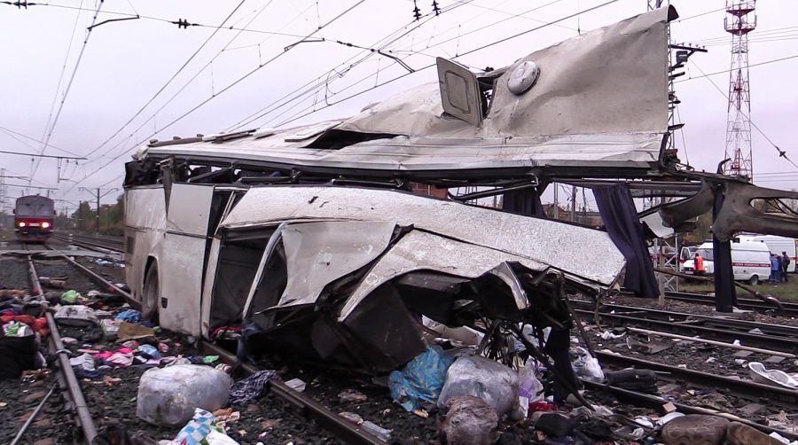 Кровавое утро на железных дорогах (ФОТО, ВИДЕО) - фото 10
