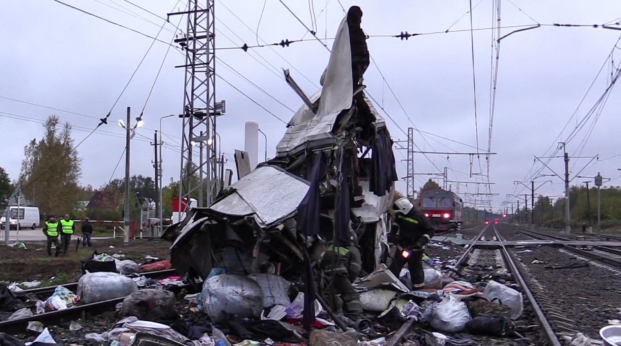 Кровавое утро на железных дорогах (ФОТО, ВИДЕО) - фото 11