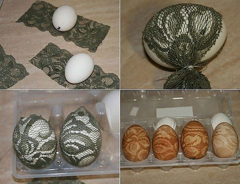  Красим яйца к Пасхе - фото 8