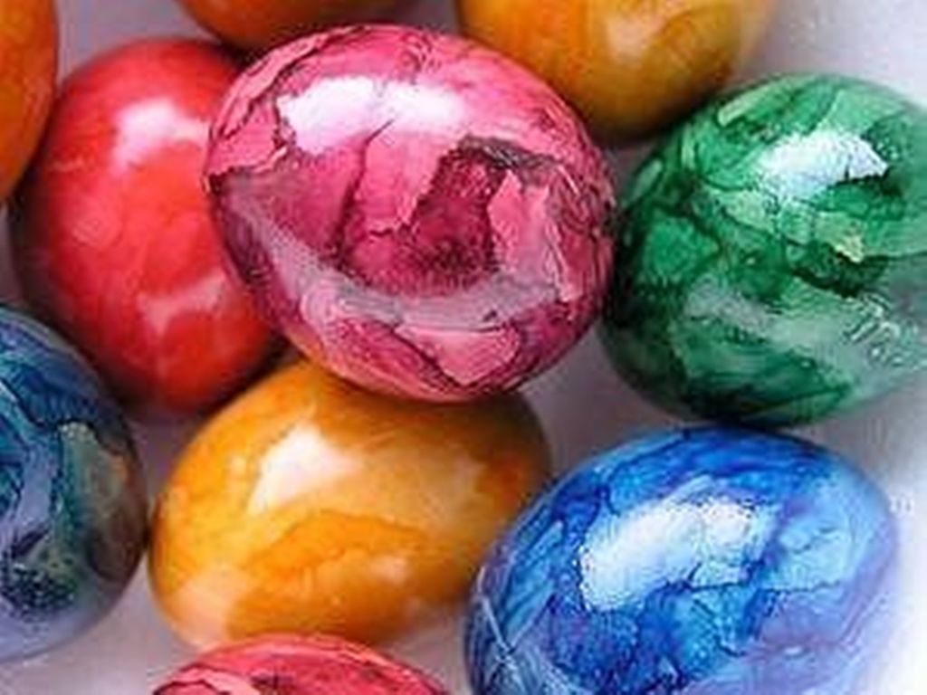  Красим яйца к Пасхе - фото 4