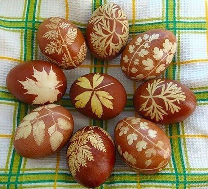  Красим яйца к Пасхе - фото 7