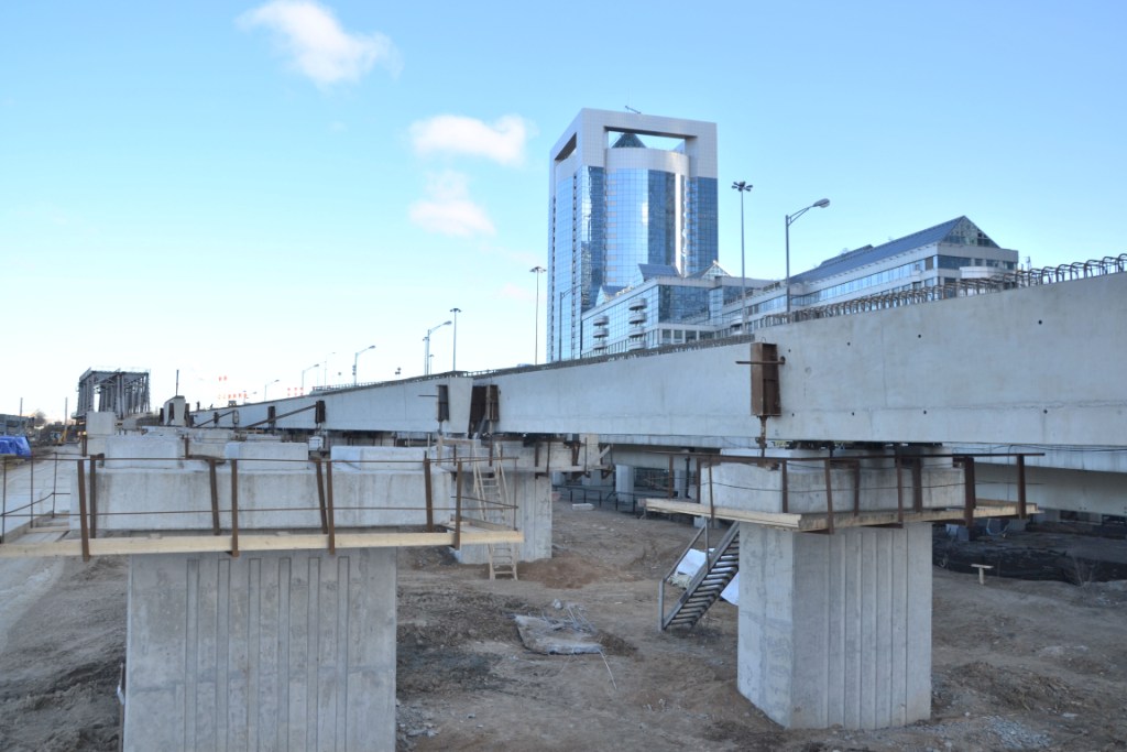  Строительство железнодорожной эстакады на МК МЖД в районе ММДЦ «Москва-Сити»  - фото 5