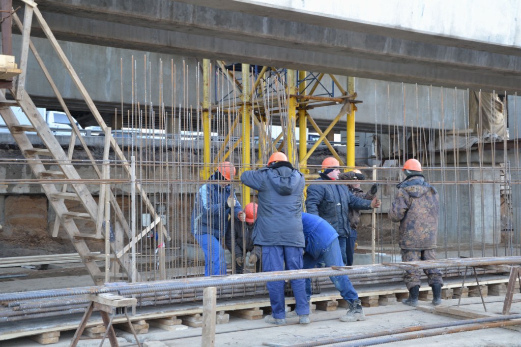  Строительство железнодорожной эстакады на МК МЖД в районе ММДЦ «Москва-Сити»  - фото 6
