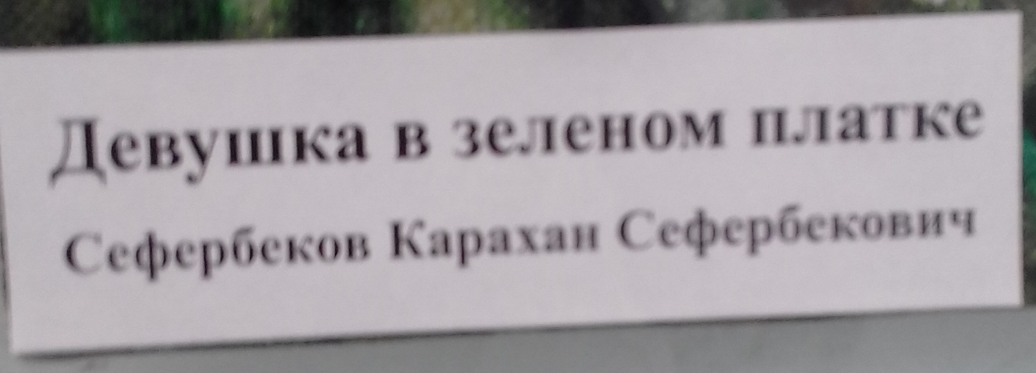 Разностильная выставка художников Дагестана - фото 26