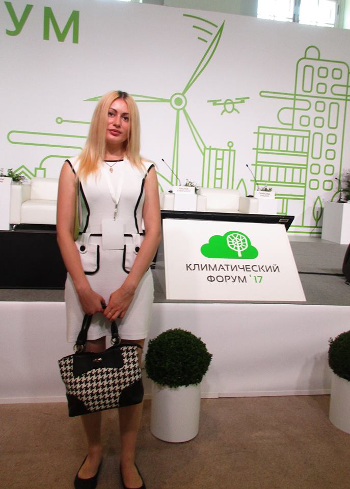 Фоторепортаж Московского с Климатического Форума - фото 63