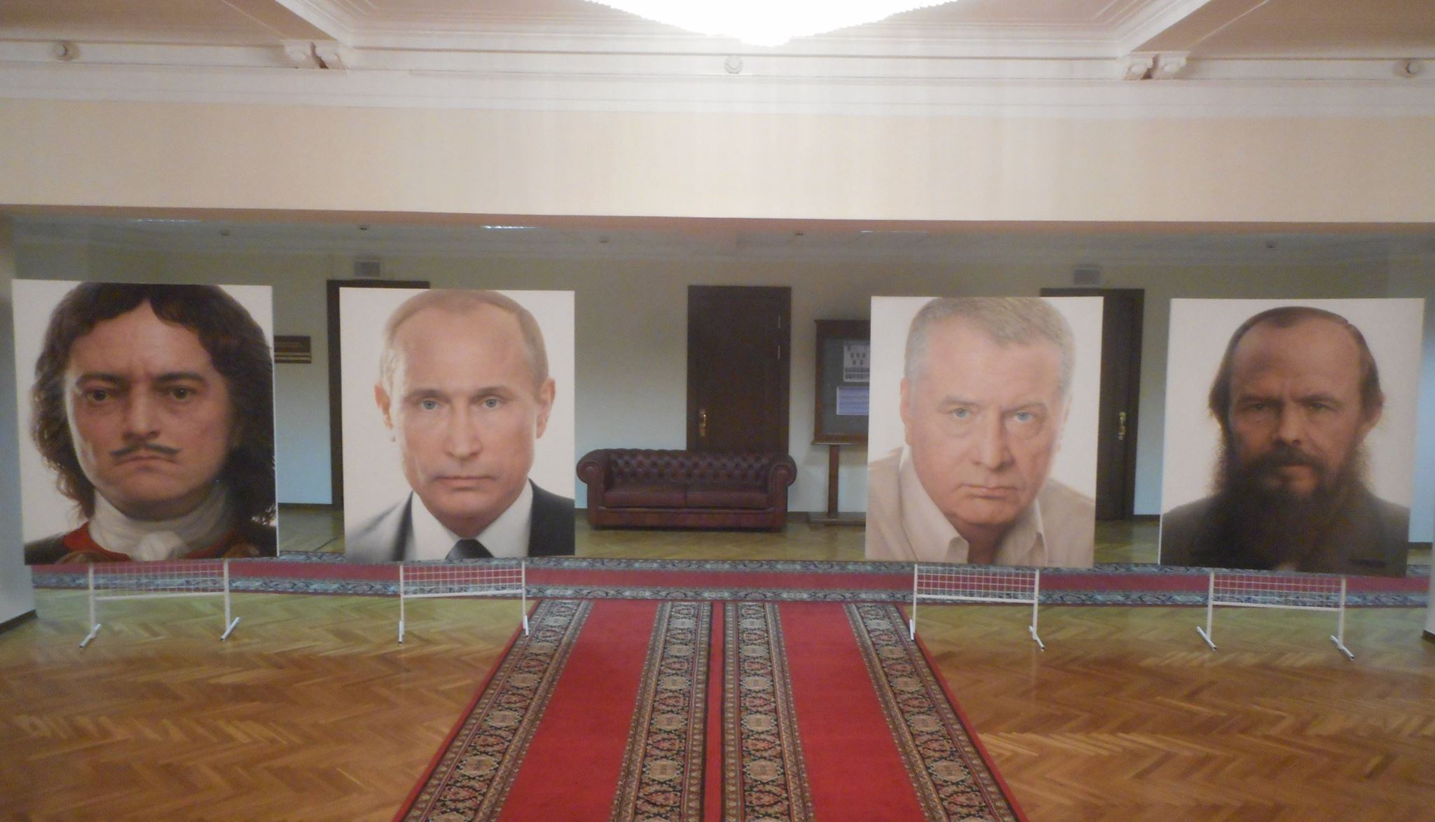 Рождение Жириновского и ЛИЦО РОССИИ в ГосДуме - фото 15