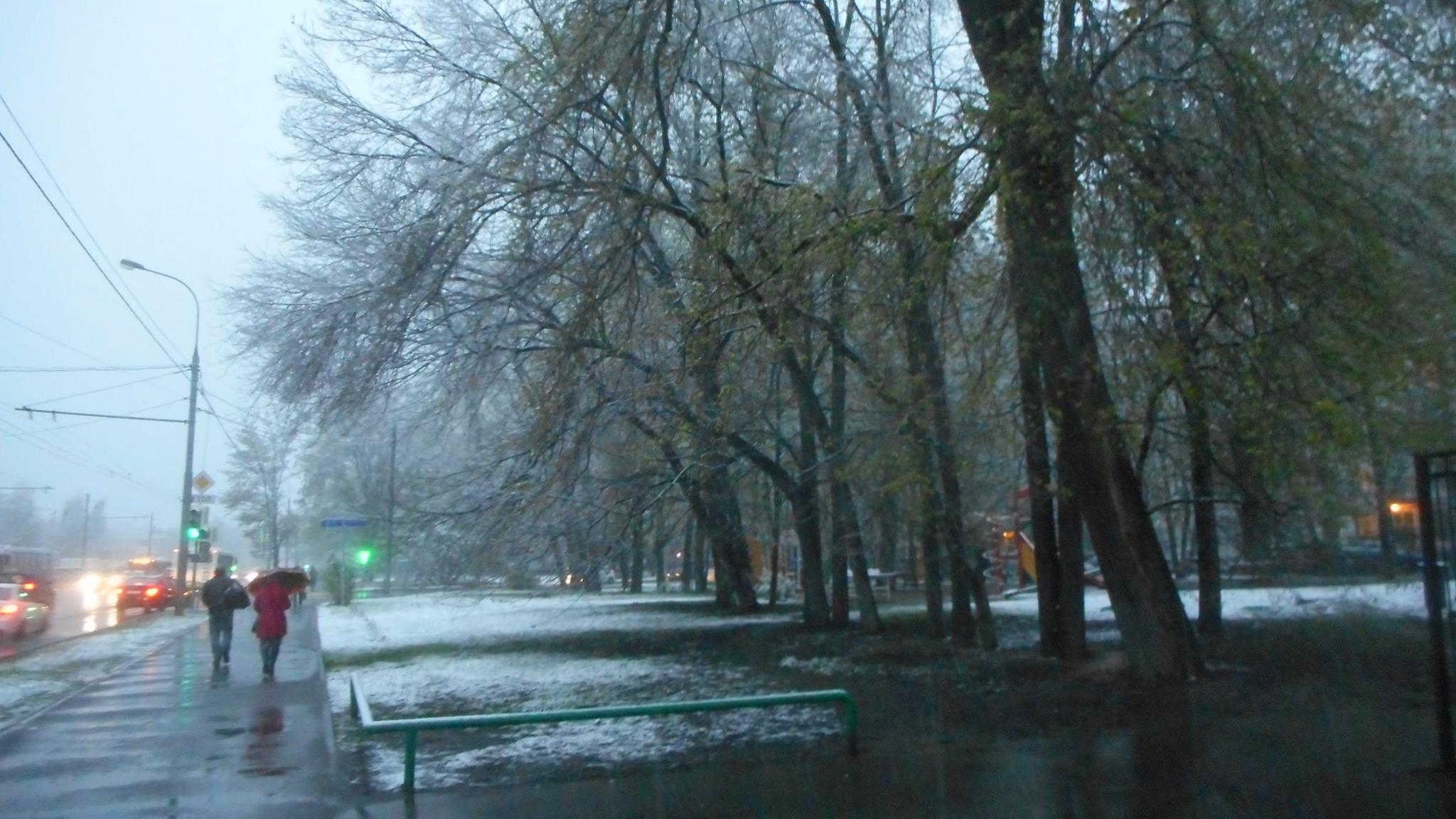 Майские снега в Москве - фото 7