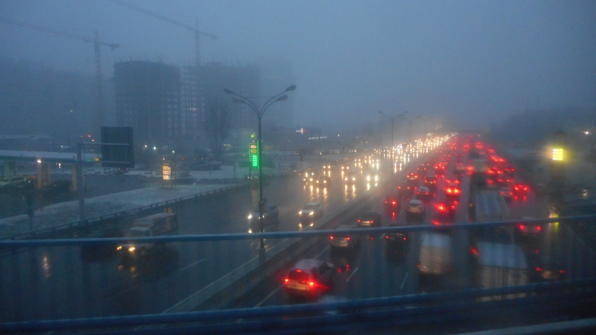 Майские снега в Москве - фото 9
